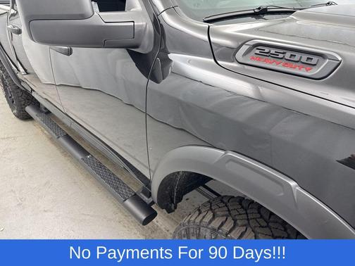 2026 RAM 2500 Tradesman Crew Cab 4x4 6'4' Box