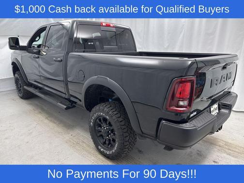 2026 RAM 2500 Tradesman Crew Cab 4x4 6'4' Box