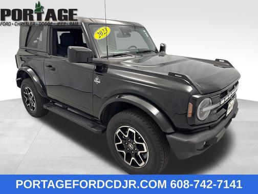 2023 Ford Bronco Outer Banks