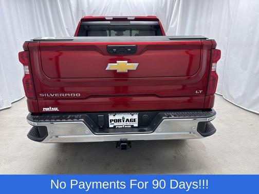 Radiant Red Tintcoat 2023 Chevrolet Silverado 1500 LT