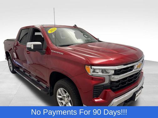 Radiant Red Tintcoat 2023 Chevrolet Silverado 1500 LT