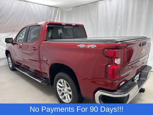 Radiant Red Tintcoat 2023 Chevrolet Silverado 1500 LT