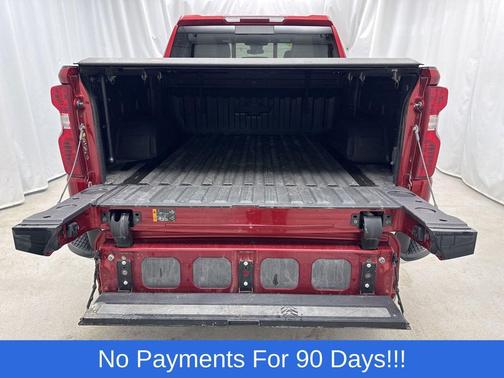 Radiant Red Tintcoat 2023 Chevrolet Silverado 1500 LT