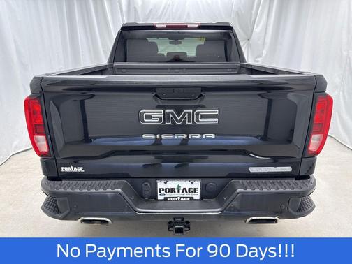 Onyx Black 2021 GMC Sierra 1500 Elevation