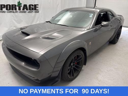 2022 Dodge Challenger R/T Scat Pack Widebody