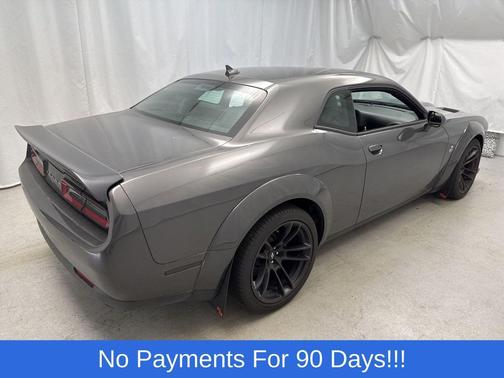 2022 Dodge Challenger R/T Scat Pack Widebody