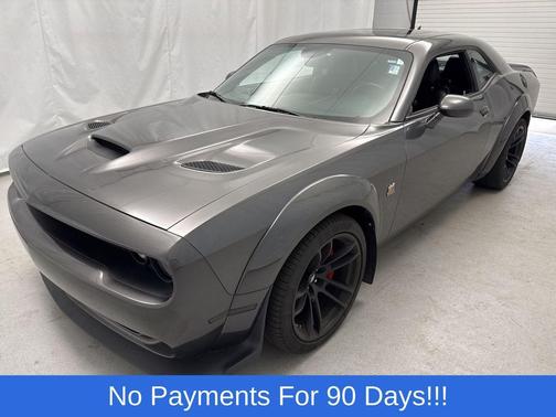 2022 Dodge Challenger R/T Scat Pack Widebody