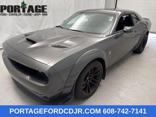 2022 Dodge Challenger R/T Scat Pack Widebody