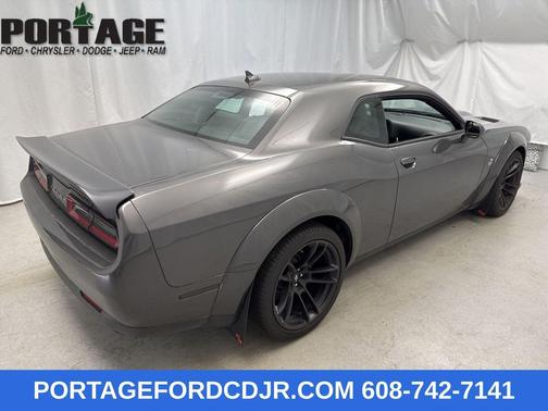 2022 Dodge Challenger R/T Scat Pack Widebody