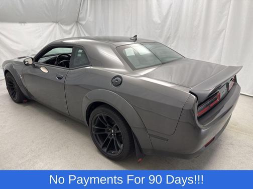2022 Dodge Challenger R/T Scat Pack Widebody