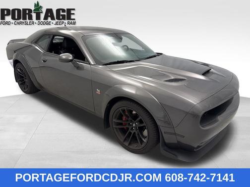 2022 Dodge Challenger R/T Scat Pack Widebody