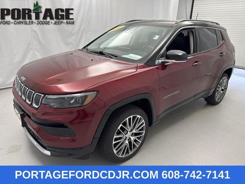 2022 Jeep Compass Limited