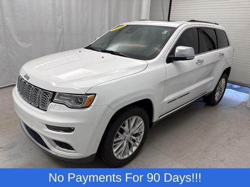 2018 Jeep Grand Cherokee Summit