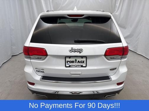 2018 Jeep Grand Cherokee Summit