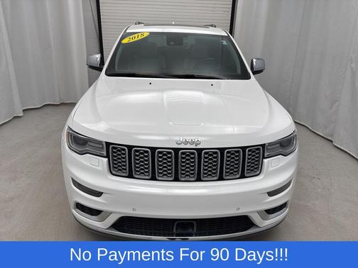 2018 Jeep Grand Cherokee Summit