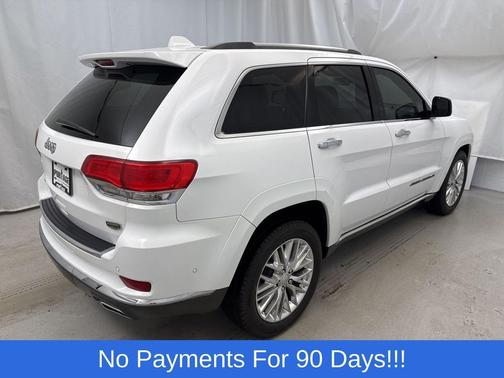 2018 Jeep Grand Cherokee Summit