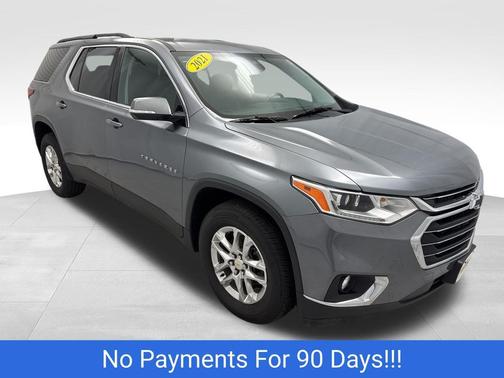 2021 Chevrolet Traverse LT Leather