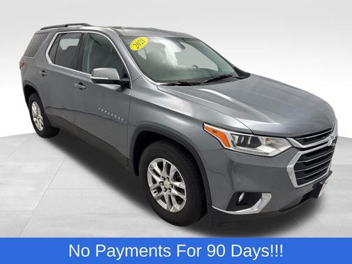 2021 Chevrolet Traverse LT Leather
