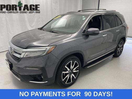 2020 Honda Pilot AWD Elite