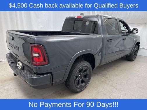 Forged Blue Metallic 2026 RAM 1500 Big Horn/Lone Star