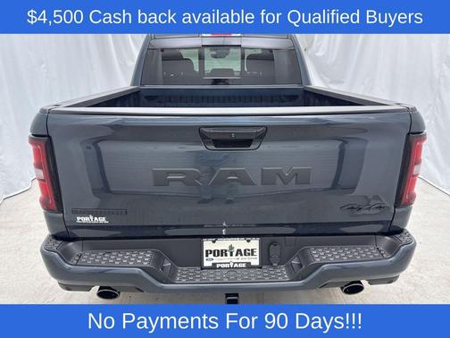 Forged Blue Metallic 2026 RAM 1500 Big Horn/Lone Star