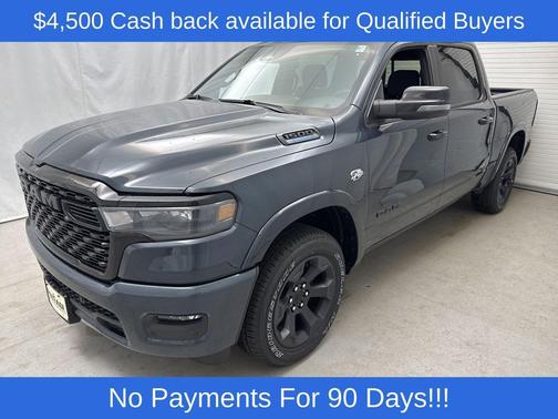 Forged Blue Metallic 2026 RAM 1500 Big Horn/Lone Star