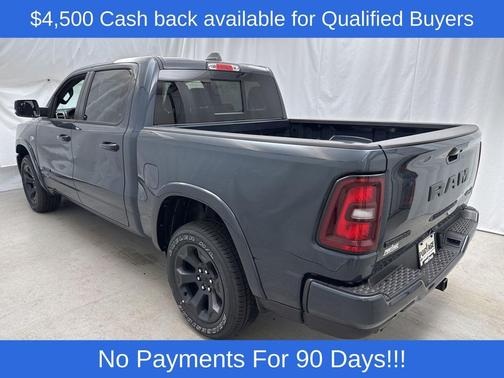 Forged Blue Metallic 2026 RAM 1500 Big Horn/Lone Star