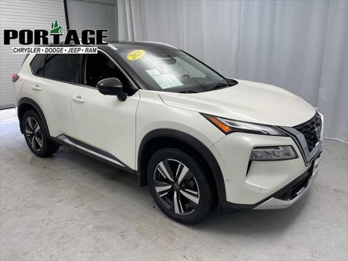 2023 Nissan Rogue Platinum