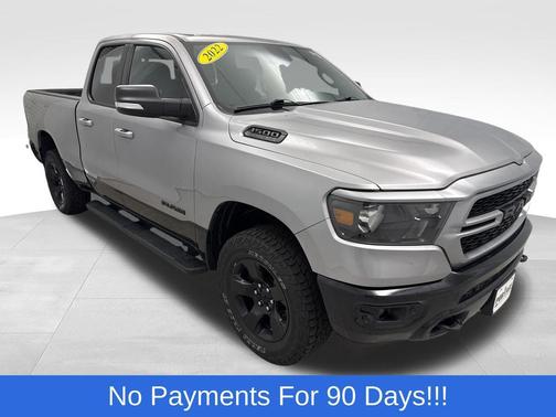 Billet Silver Metallic Clearcoat 2022 RAM 1500 Big Horn/Lone Star