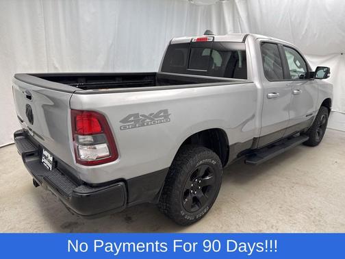 Billet Silver Metallic Clearcoat 2022 RAM 1500 Big Horn/Lone Star