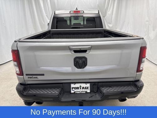 Billet Silver Metallic Clearcoat 2022 RAM 1500 Big Horn/Lone Star