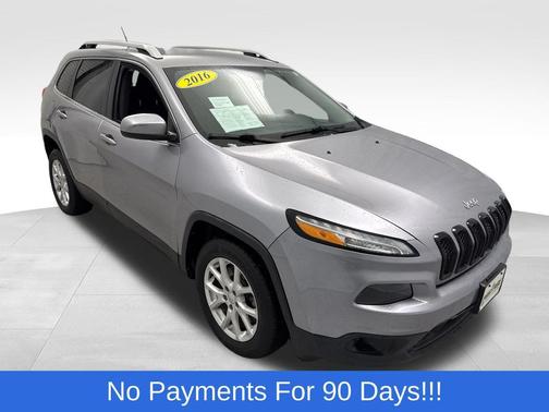 2016 Jeep Cherokee Latitude