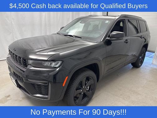 Diamond Black Crystal Pearlcoat 2026 Jeep Grand Cherokee L Limited