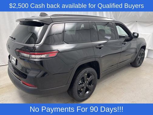 Diamond Black Crystal Pearlcoat 2026 Jeep Grand Cherokee L Limited