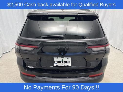 Diamond Black Crystal Pearlcoat 2026 Jeep Grand Cherokee L Limited