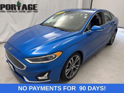 2020 Ford Fusion Titanium