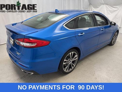 2020 Ford Fusion Titanium