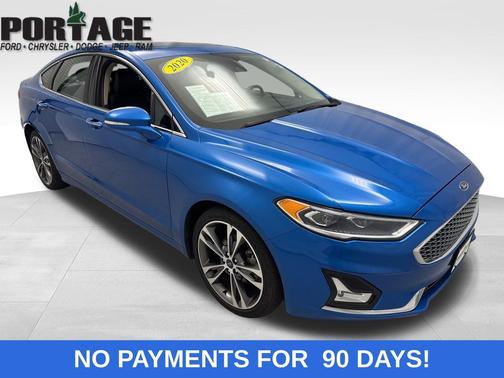 2020 Ford Fusion Titanium