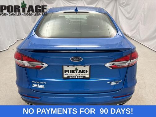 2020 Ford Fusion Titanium