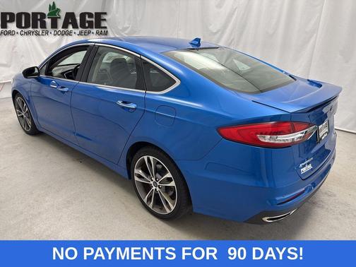 2020 Ford Fusion Titanium