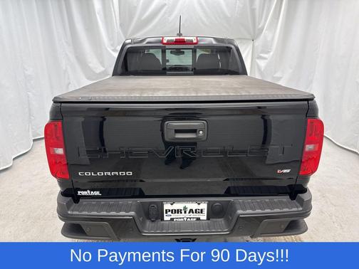 2022 Chevrolet Colorado Z71