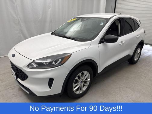 Oxford White 2022 Ford Escape SE