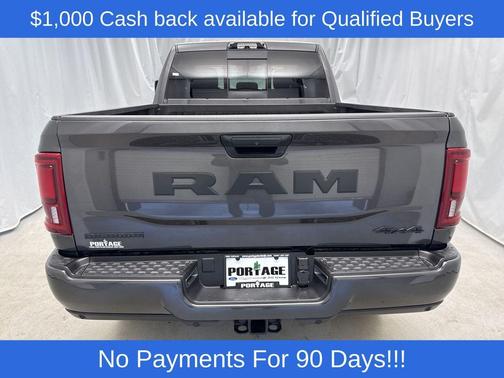 2026 RAM 2500 Big Horn Crew Cab 4x4 6'4' Box