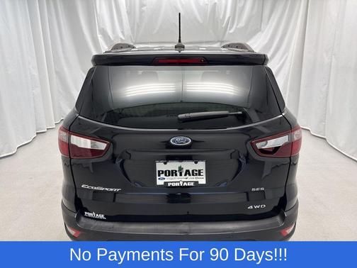 2020 Ford EcoSport SES