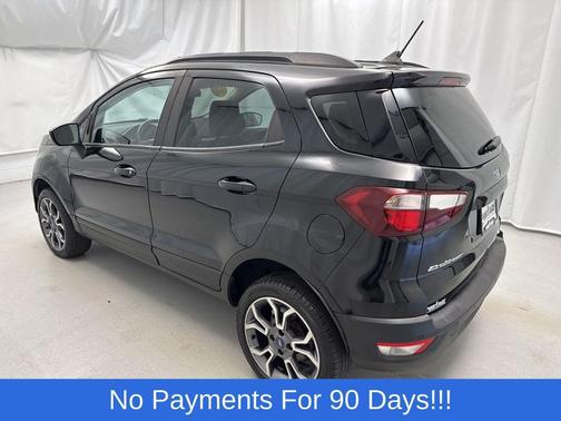 2020 Ford EcoSport SES