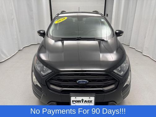 2020 Ford EcoSport SES