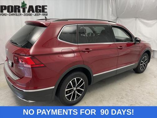 2021 Volkswagen Tiguan 2.0T SE 4MOTION