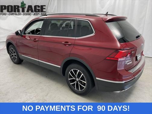 2021 Volkswagen Tiguan 2.0T SE 4MOTION