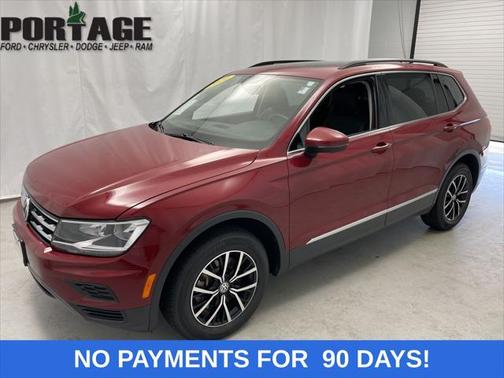 2021 Volkswagen Tiguan 2.0T SE 4MOTION