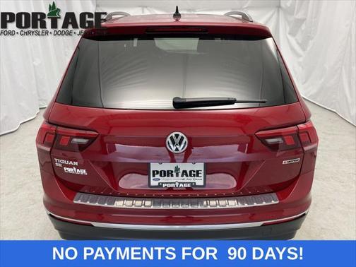 2021 Volkswagen Tiguan 2.0T SE 4MOTION